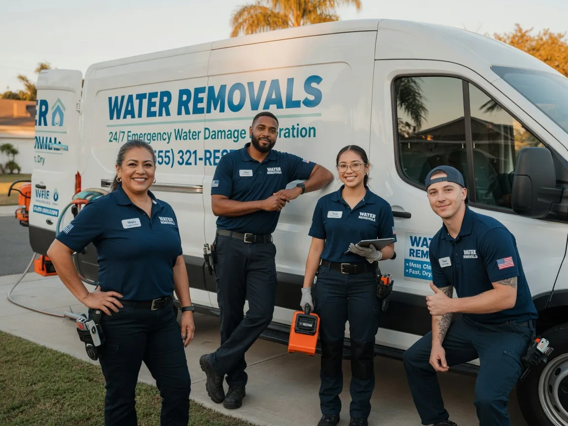 Water Removal company in Camp Wood, TX
